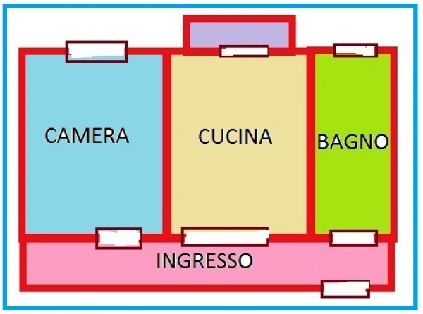 Torino Via Giuseppe Mazzini iela